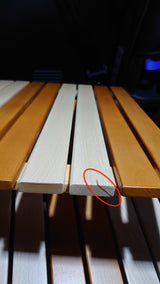 訳ありB品 2トーンウッドラック 2段