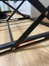 訳ありB品 2トーンウッドラック 2段