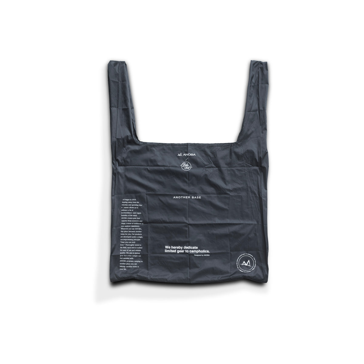ANOBA x Bellenuit パッカブルハンドバッグ 9/18発売