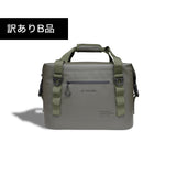 訳ありB品ブリザードソフトクーラー 25L オリーブ