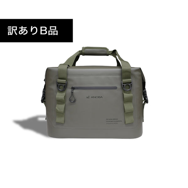 訳ありB品ブリザードソフトクーラー 25L オリーブ