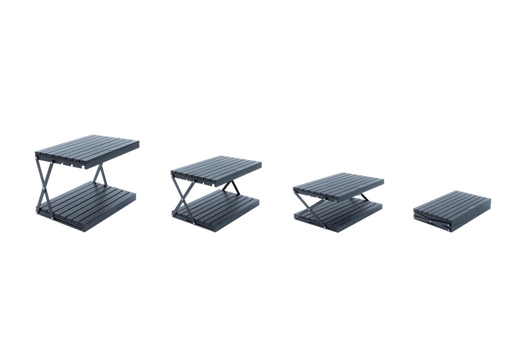 BLACK EDITION ウッドラック2段