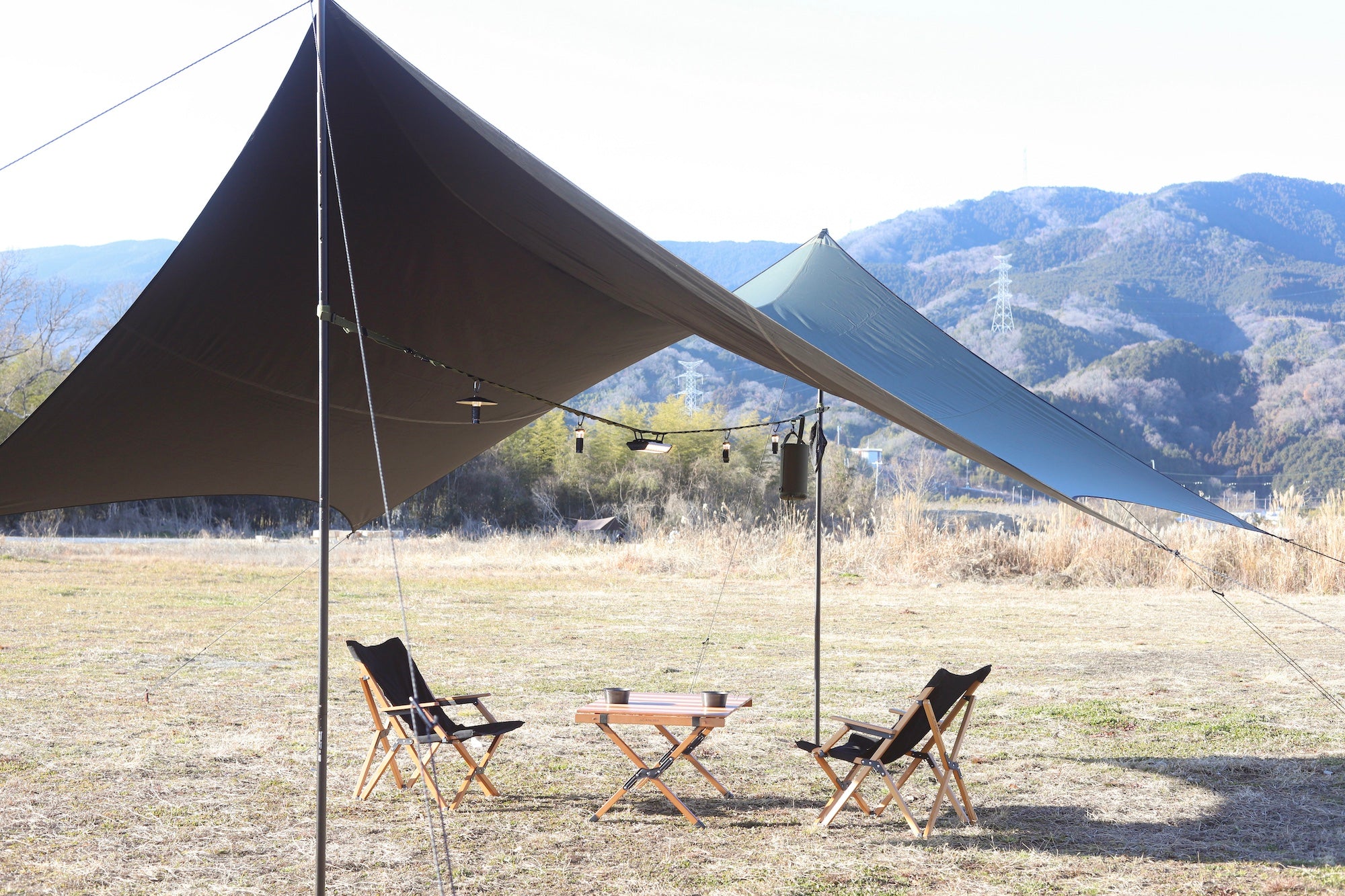 ハンギングチェーン ブラック