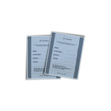 オフィシャルサイト限定 ファブリックステッカー 同色2枚組