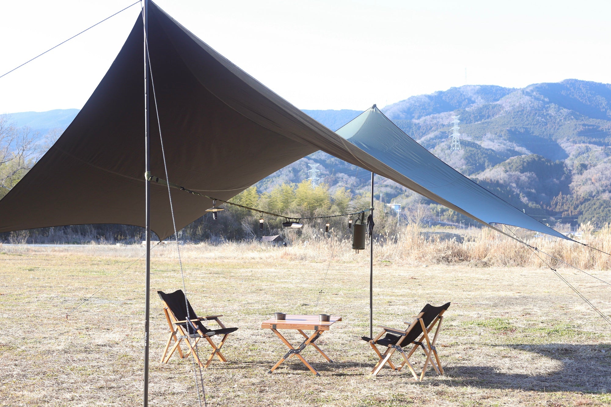 ハンギングチェーン ブラック