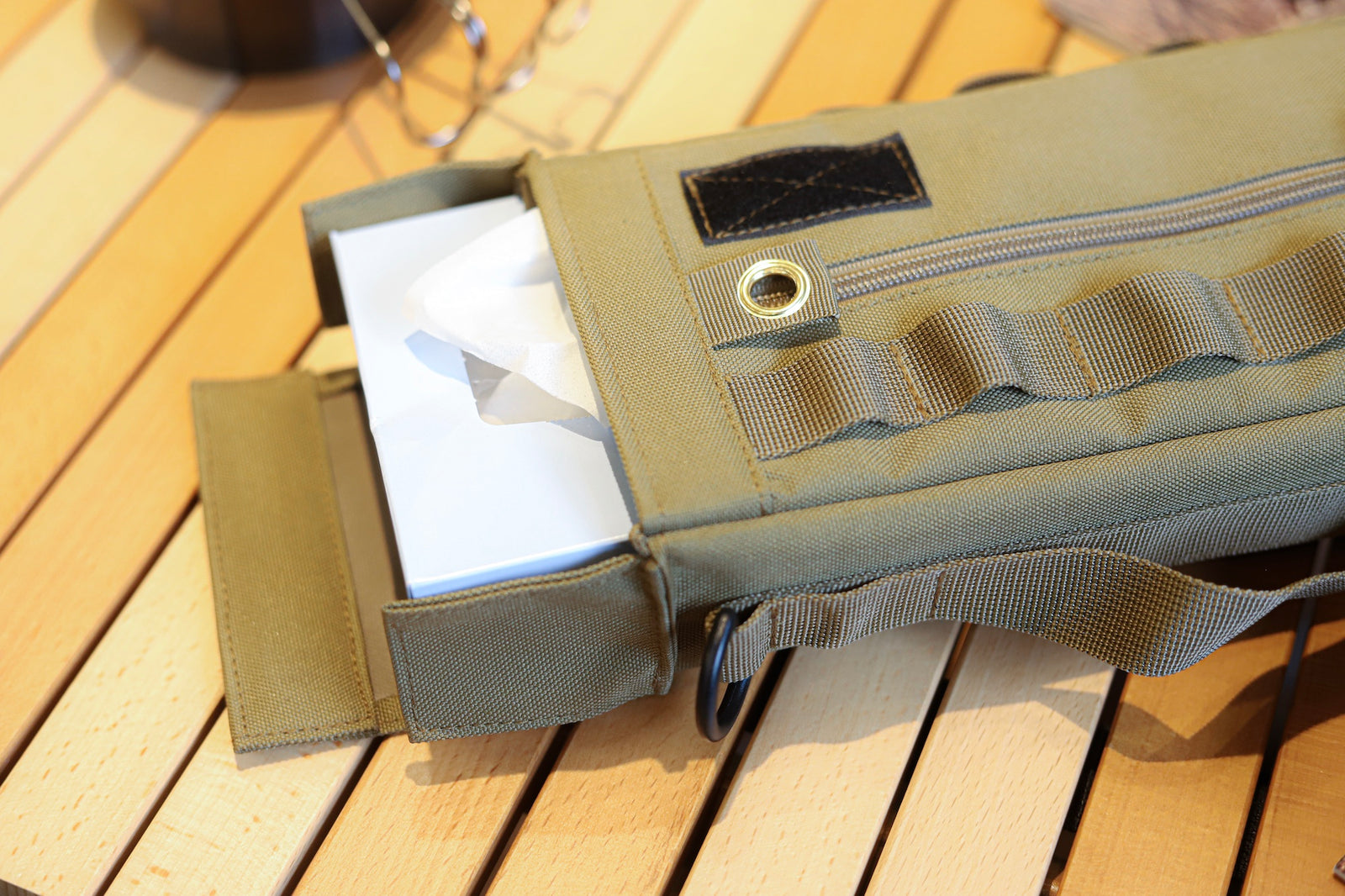 ANOBA TARPtoTARP ティッシュケース ティッシュケース TARPtoTARP exclusive color※お一人様1点まで