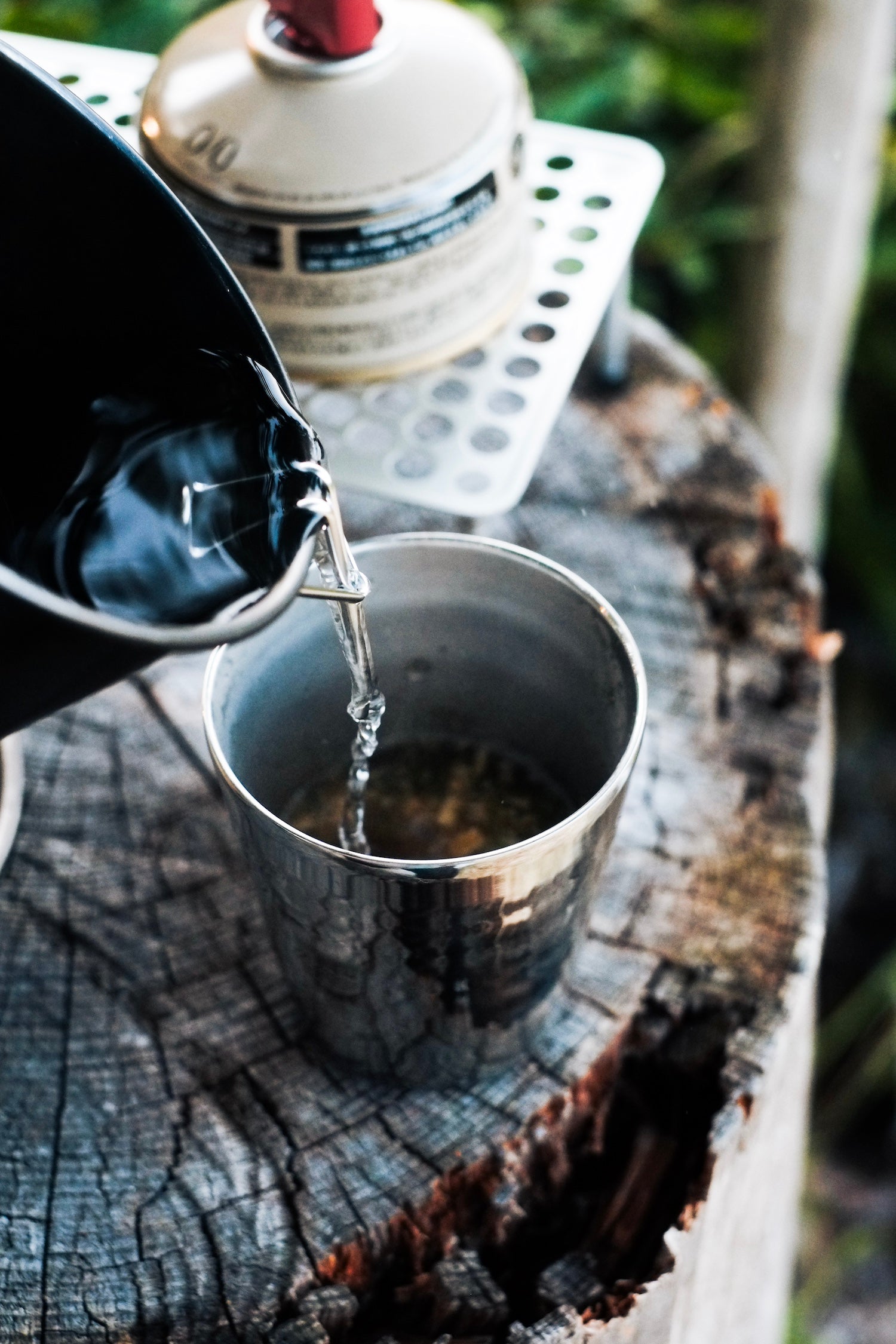 sabi x ANOBA  味噌汁 - Miso Soup - たもぎ茸と椎茸