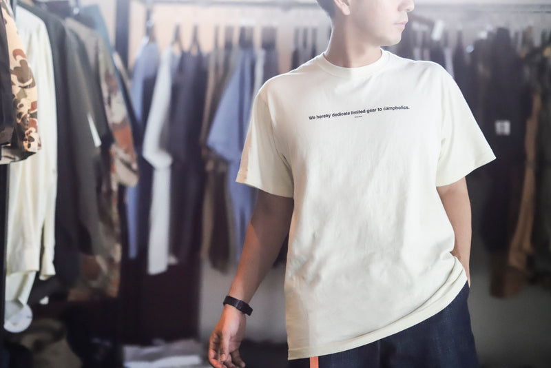 Tシャツ アイボリー