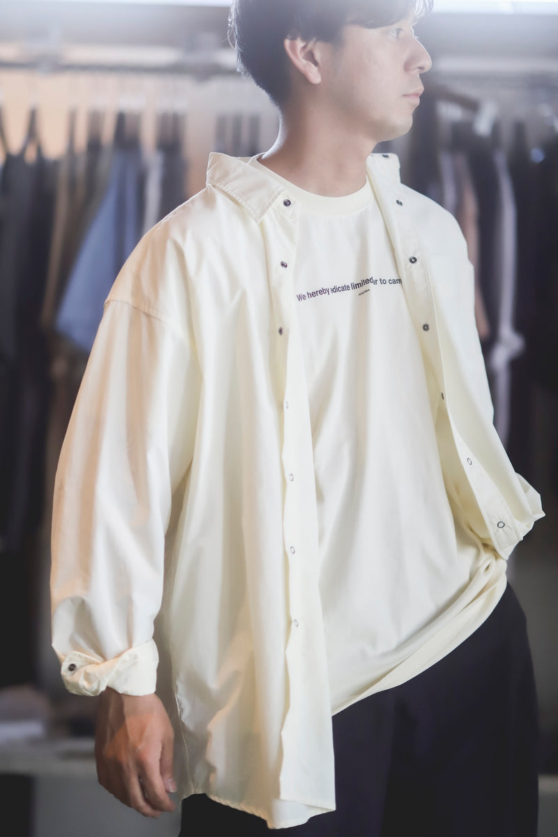 Tシャツ アイボリー