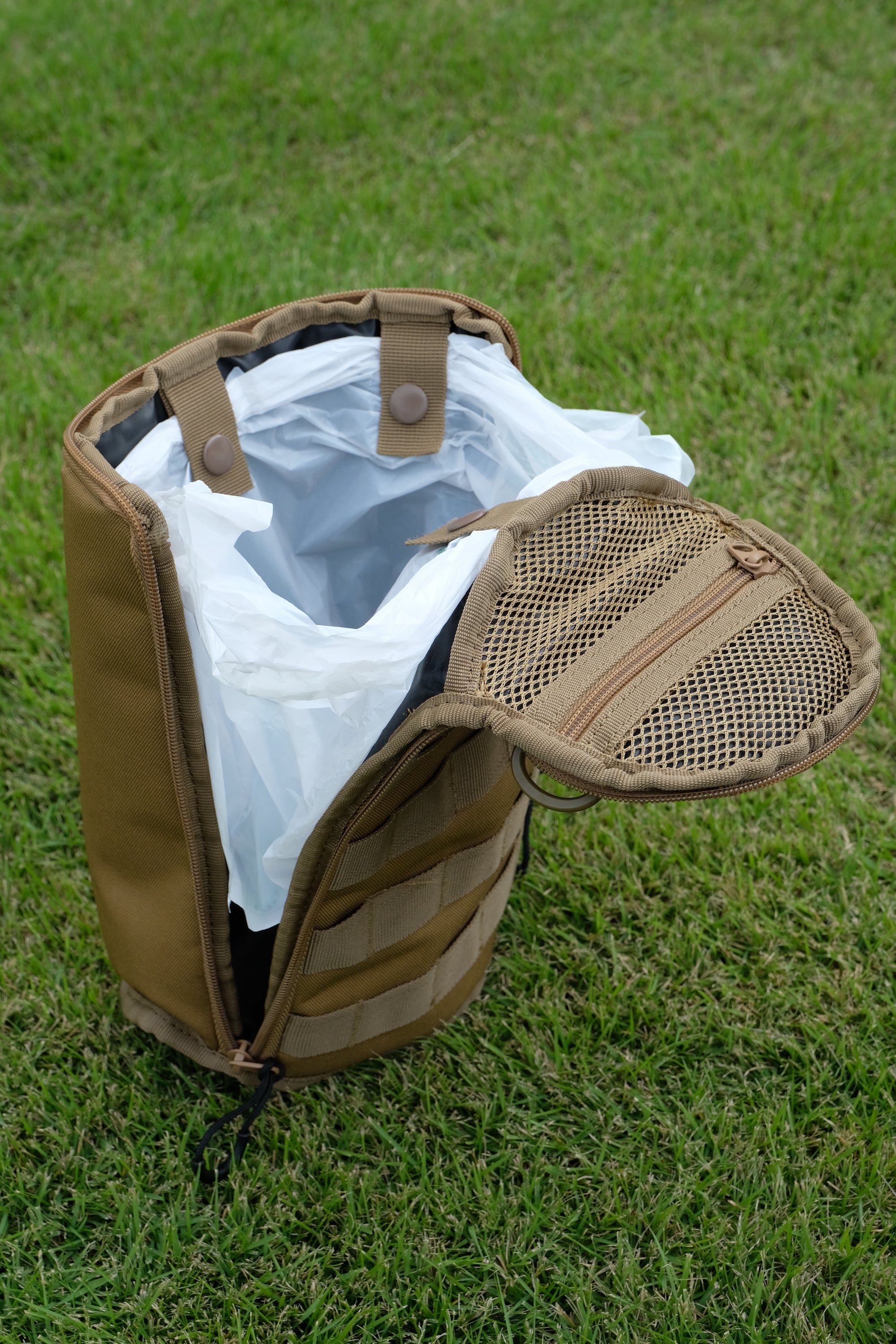 オイルランタンダストバッグ コヨーテ