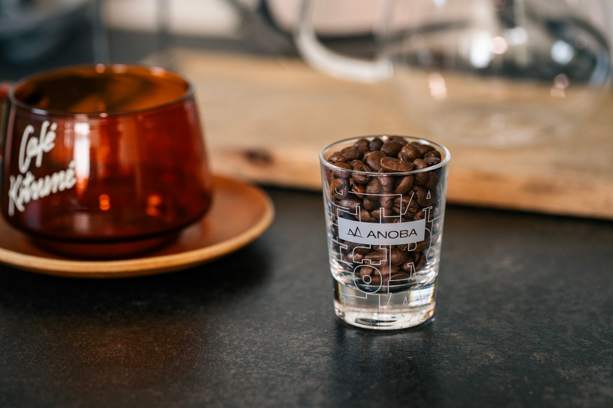 TARP SHOT GLASS / ANOBA Ver.