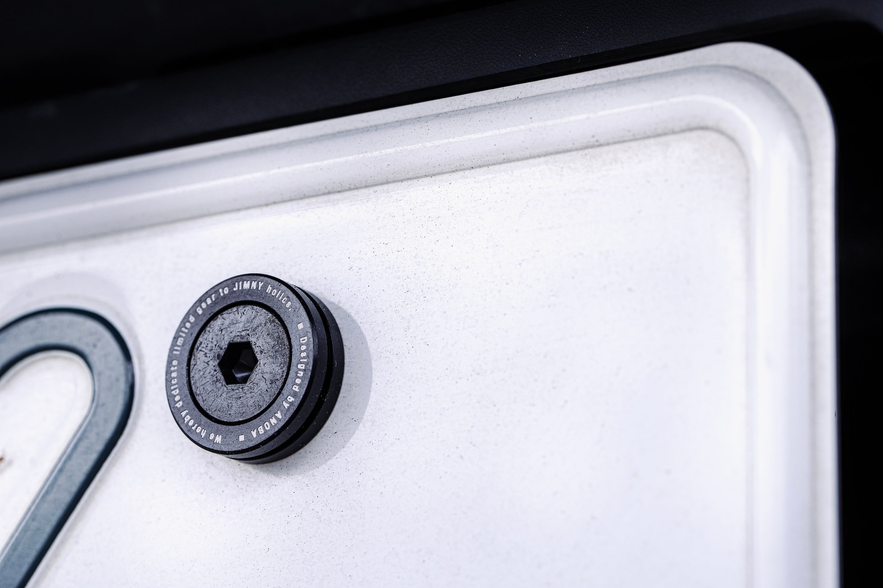 ANOBA ナンバープレート用ワッシャーFor Jimny ｜1個