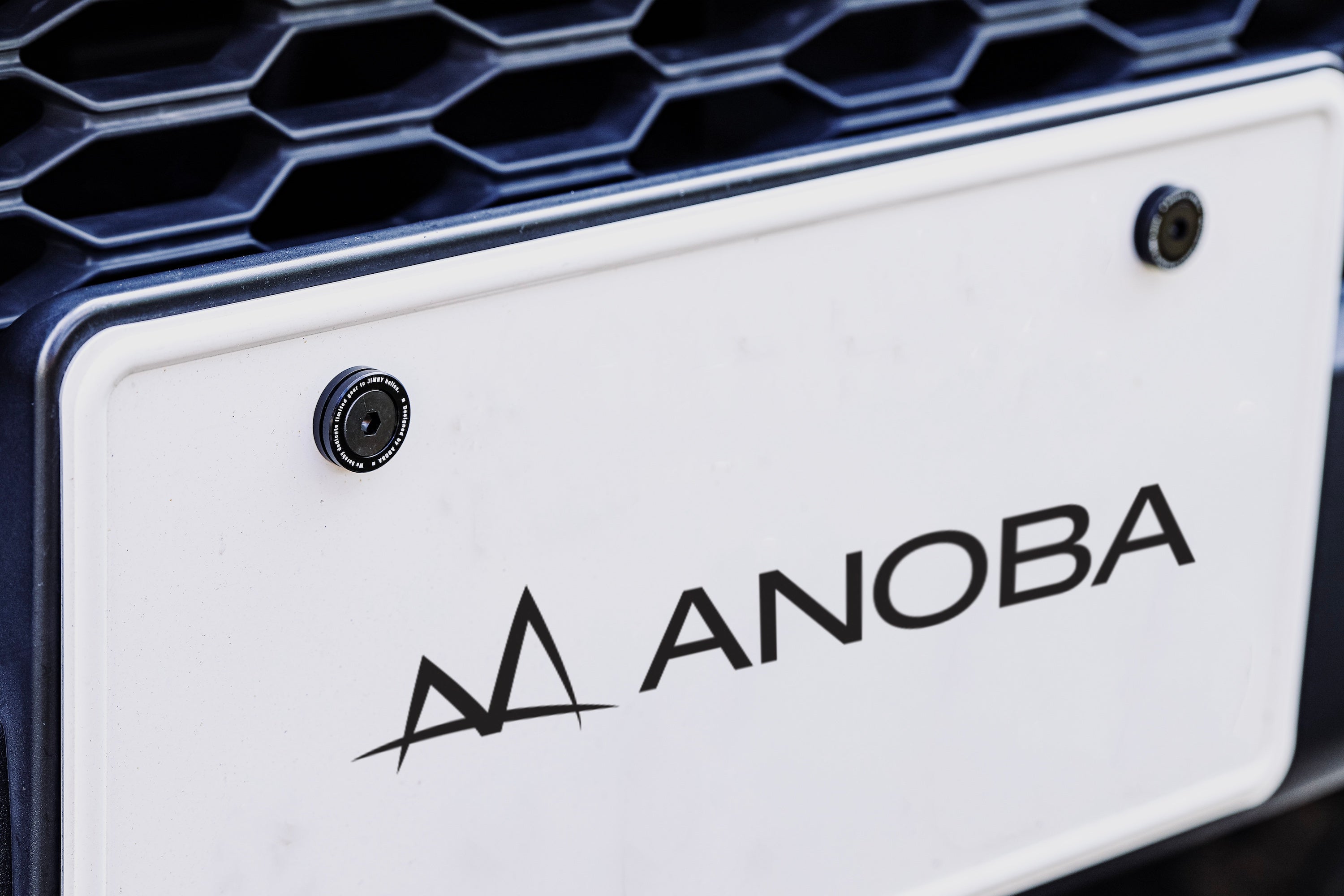 ANOBA ナンバープレート用ワッシャーFor Jimny ｜1個