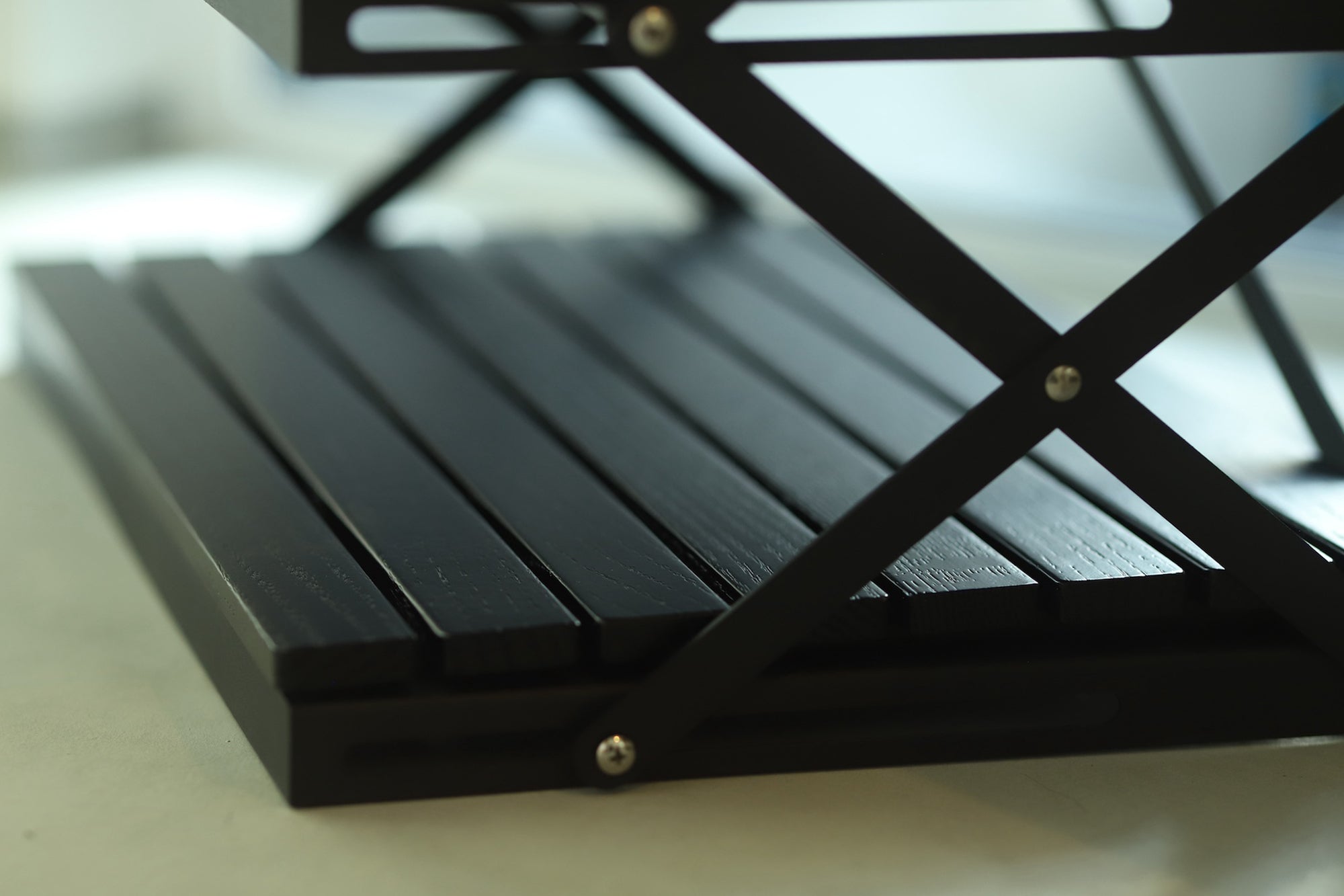 BLACK EDITION ウッドラック2段