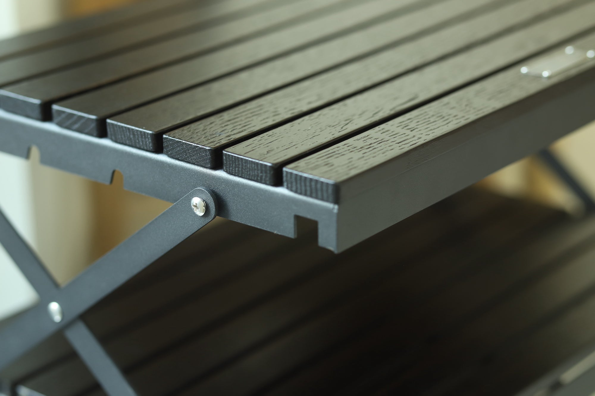 BLACK EDITION ウッドラック2段