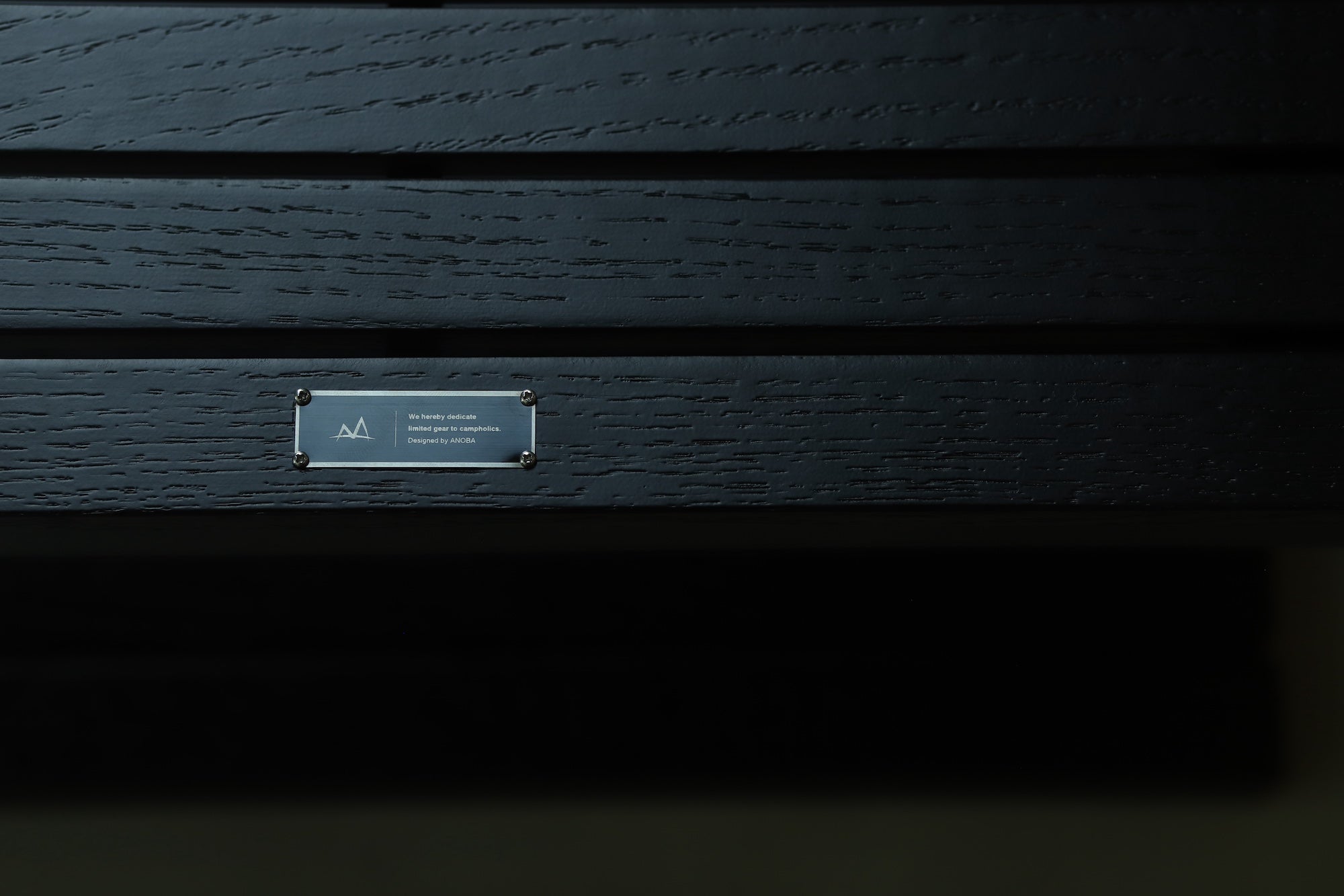 BLACK EDITION ウッドラック2段