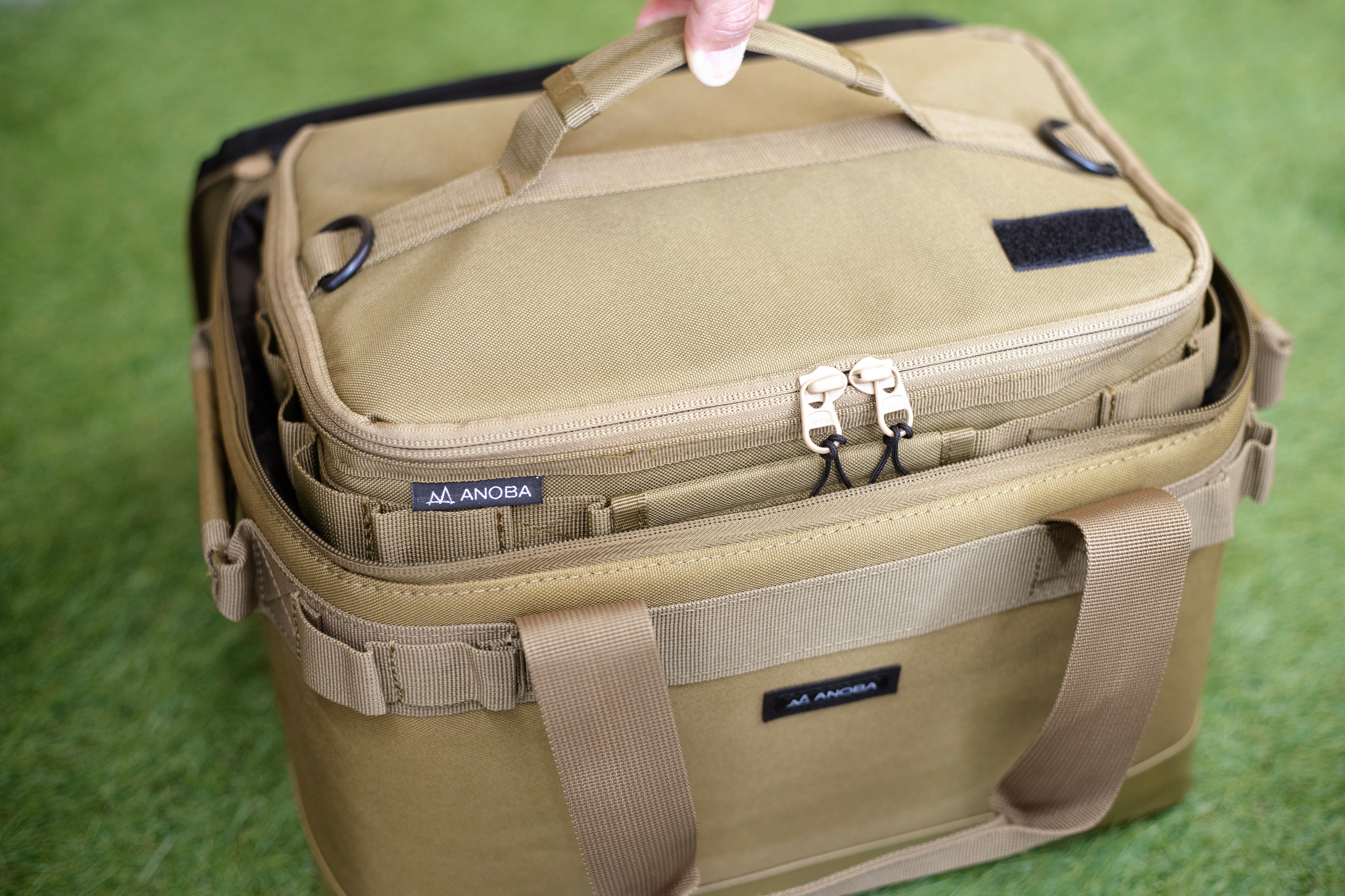 マルチミニボックス M Flat オリーブ