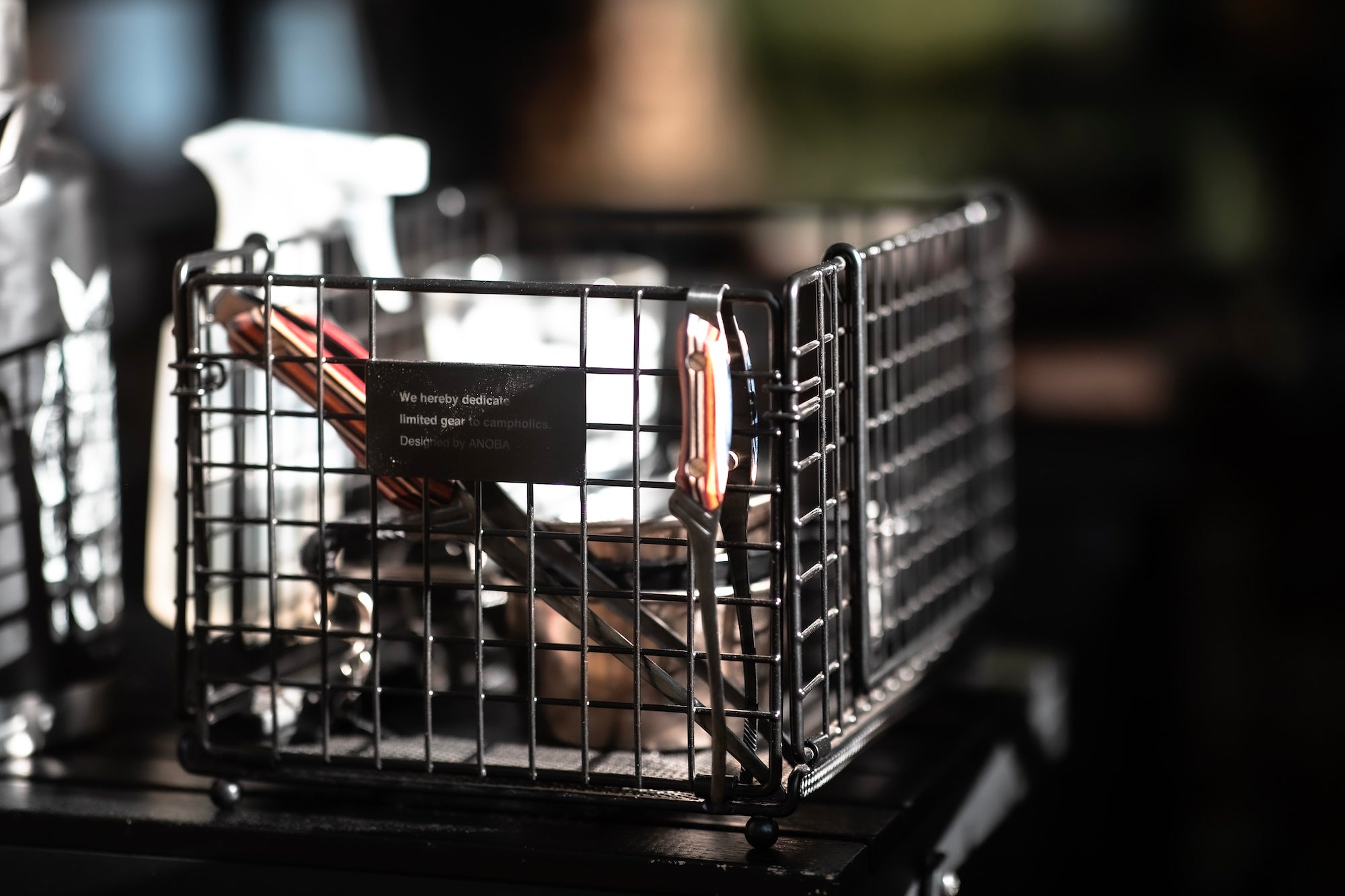 フォールディングワイヤーバスケット S