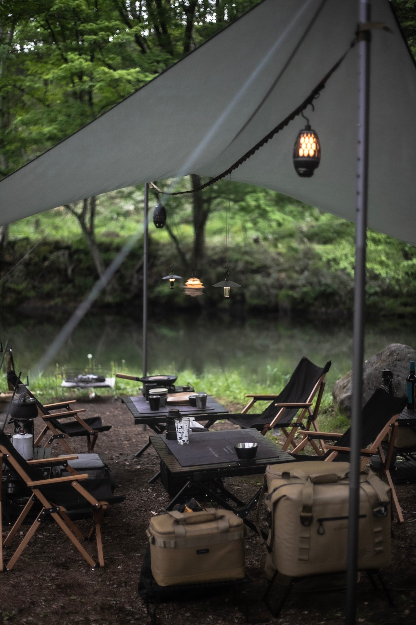 ハンギングチェーンショート コヨーテ