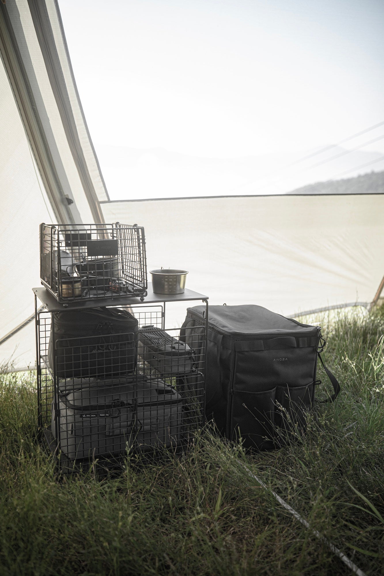 フォールディングサイドテーブル