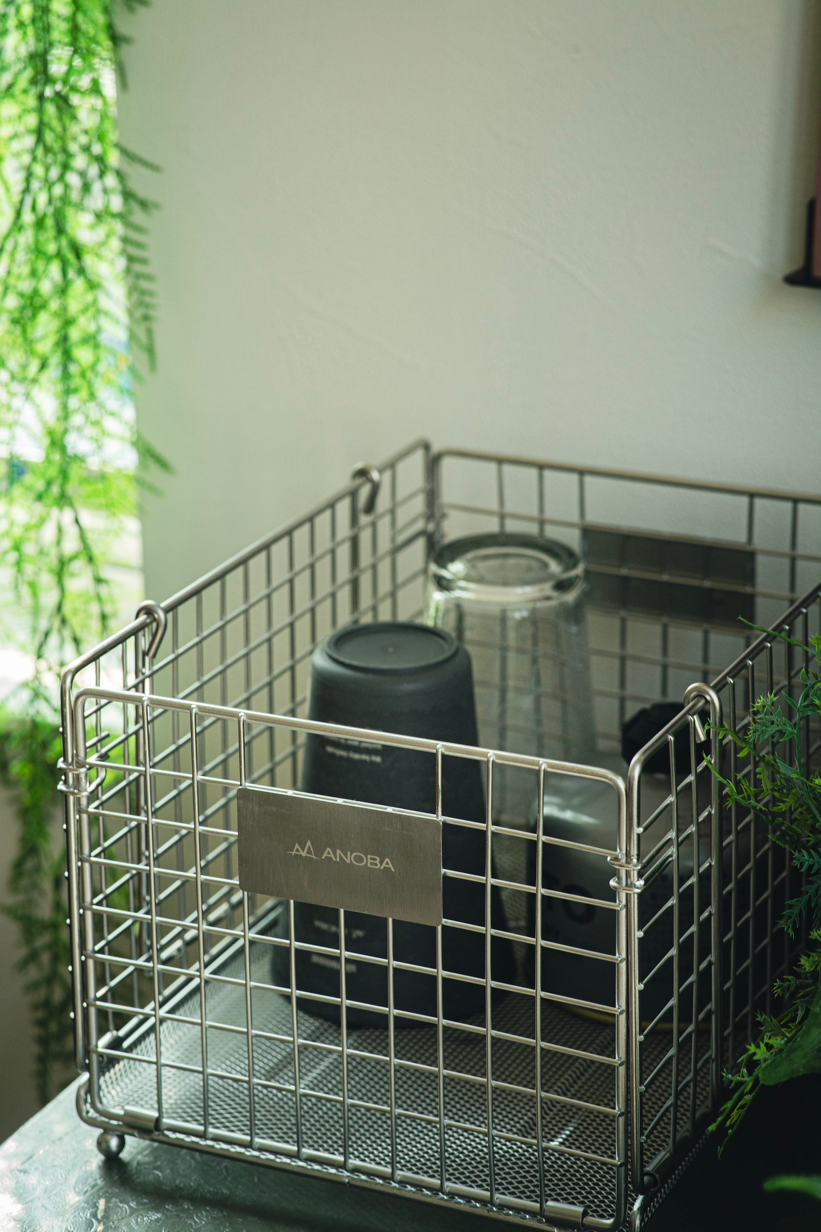 フォールディングワイヤーバスケット S SUS Ver. – ANOBA Official Web