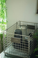 フォールディングワイヤーバスケット S　SUS Ver. ※お一人様 1点まで