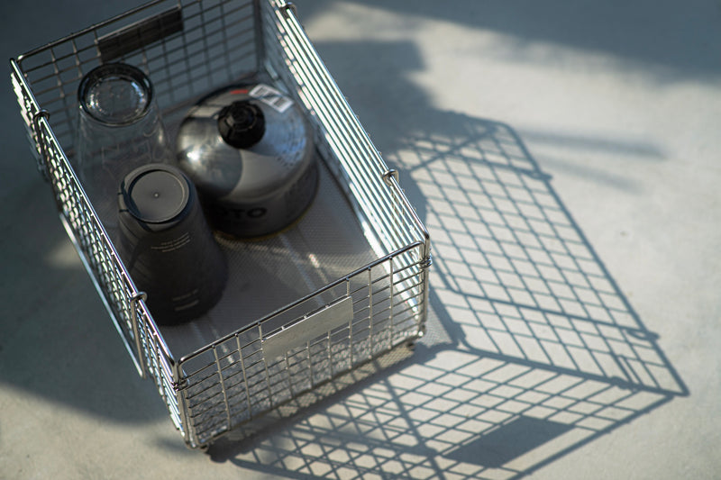 フォールディングワイヤーバスケット S SUS Ver. – ANOBA Official Web