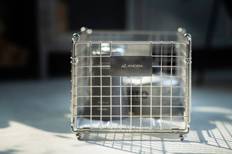 フォールディングワイヤーバスケット S SUS Ver. – ANOBA Official Web