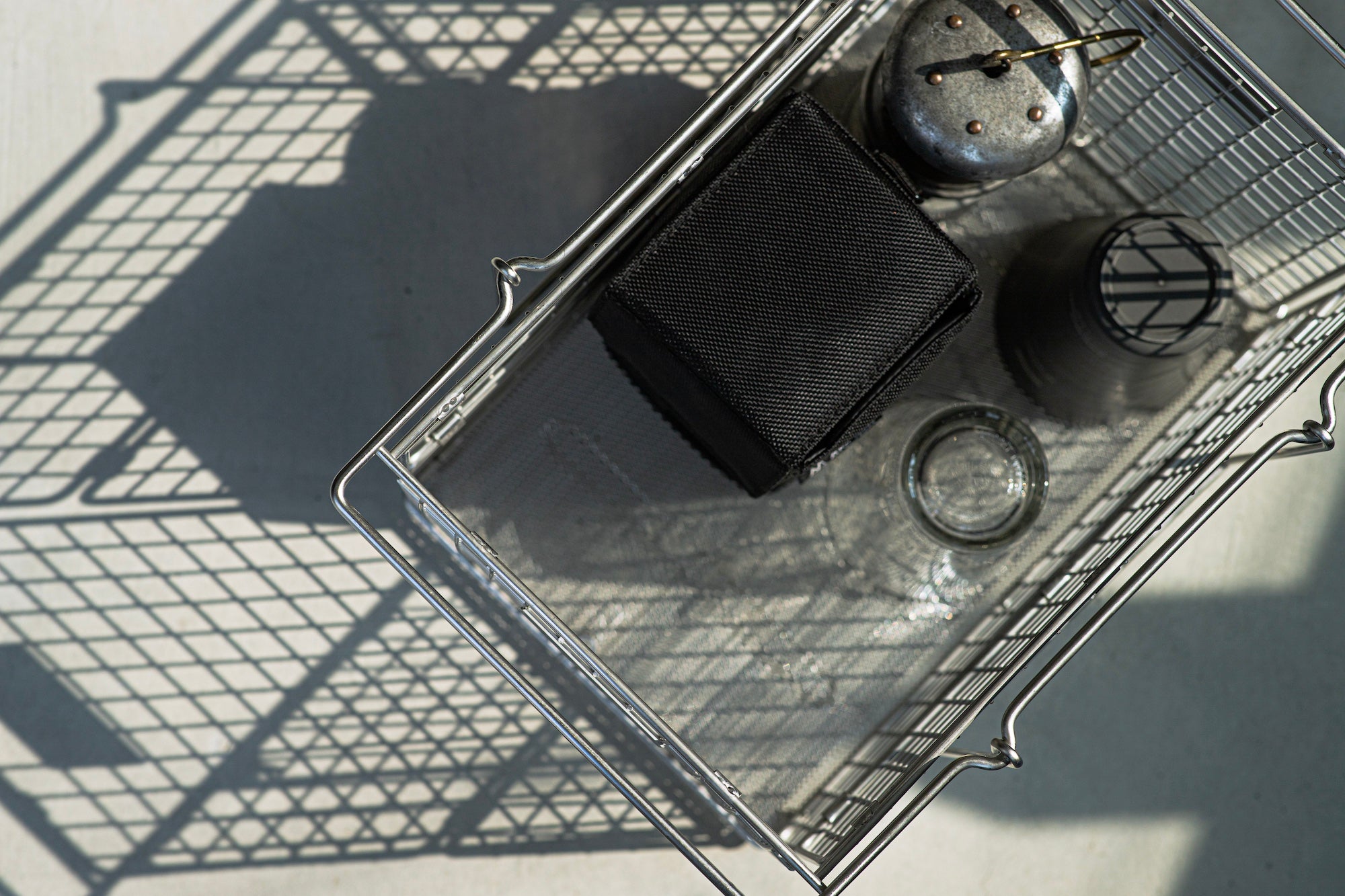 フォールディングワイヤーバスケット M SUS Ver. ※お一人様 1点まで