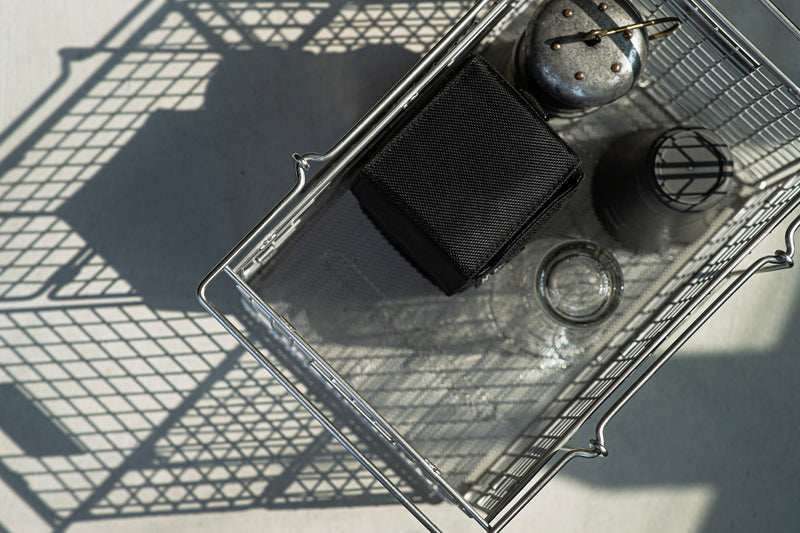 フォールディングワイヤーバスケット M SUS Ver. ※お一人様 1点まで