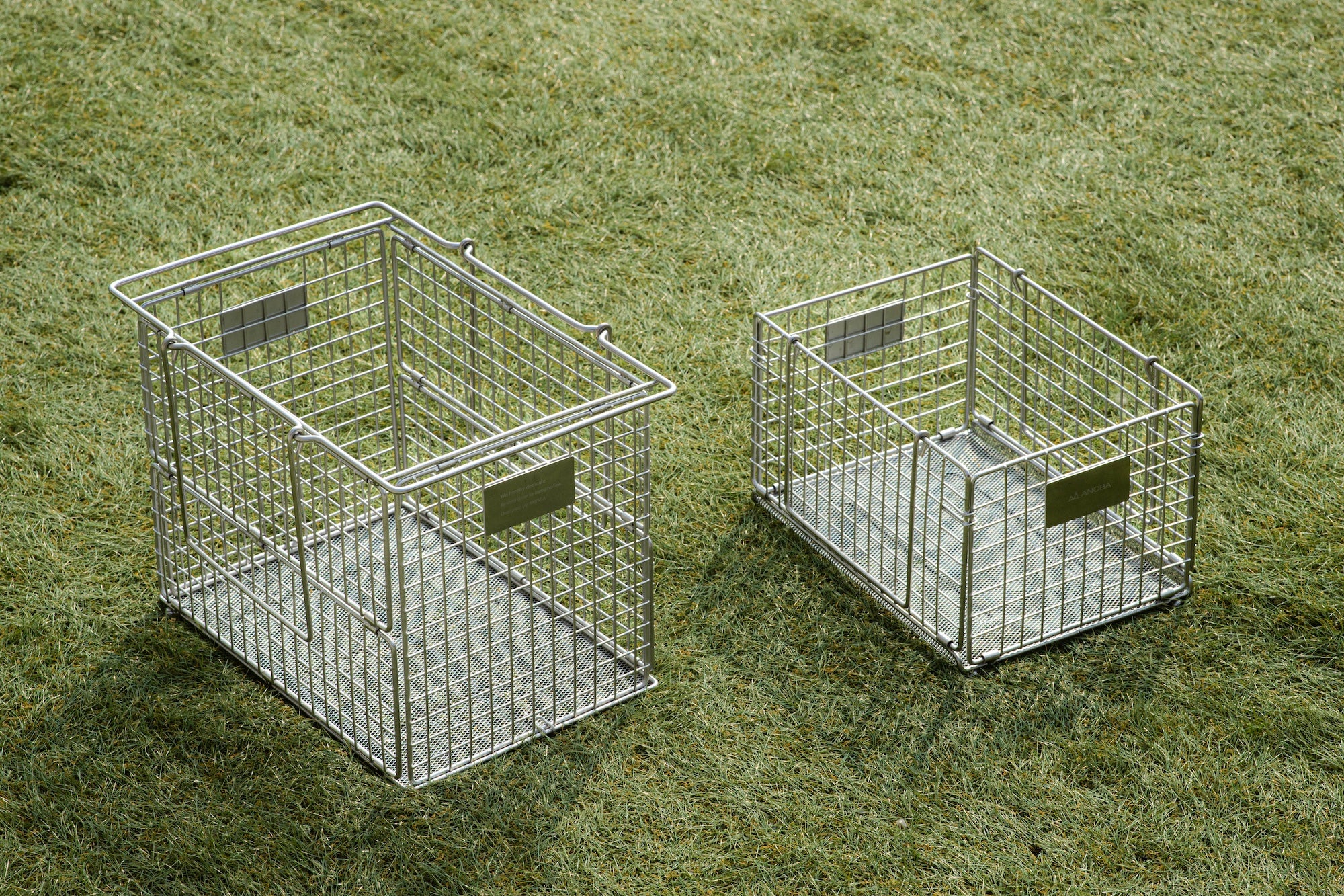 フォールディングワイヤーバスケット M SUS Ver. ※お一人様 1点まで