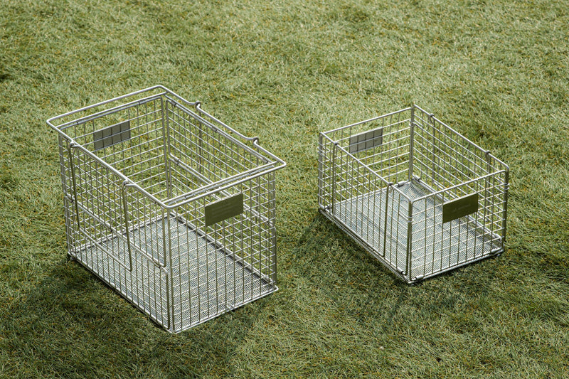 フォールディングワイヤーバスケット M SUS Ver. ※お一人様 1点まで