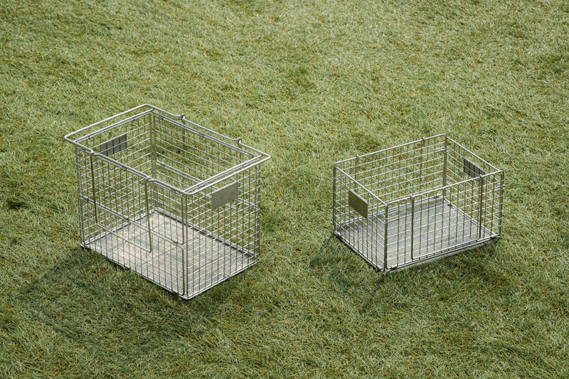 フォールディングワイヤーバスケット S SUS Ver. – ANOBA Official Web