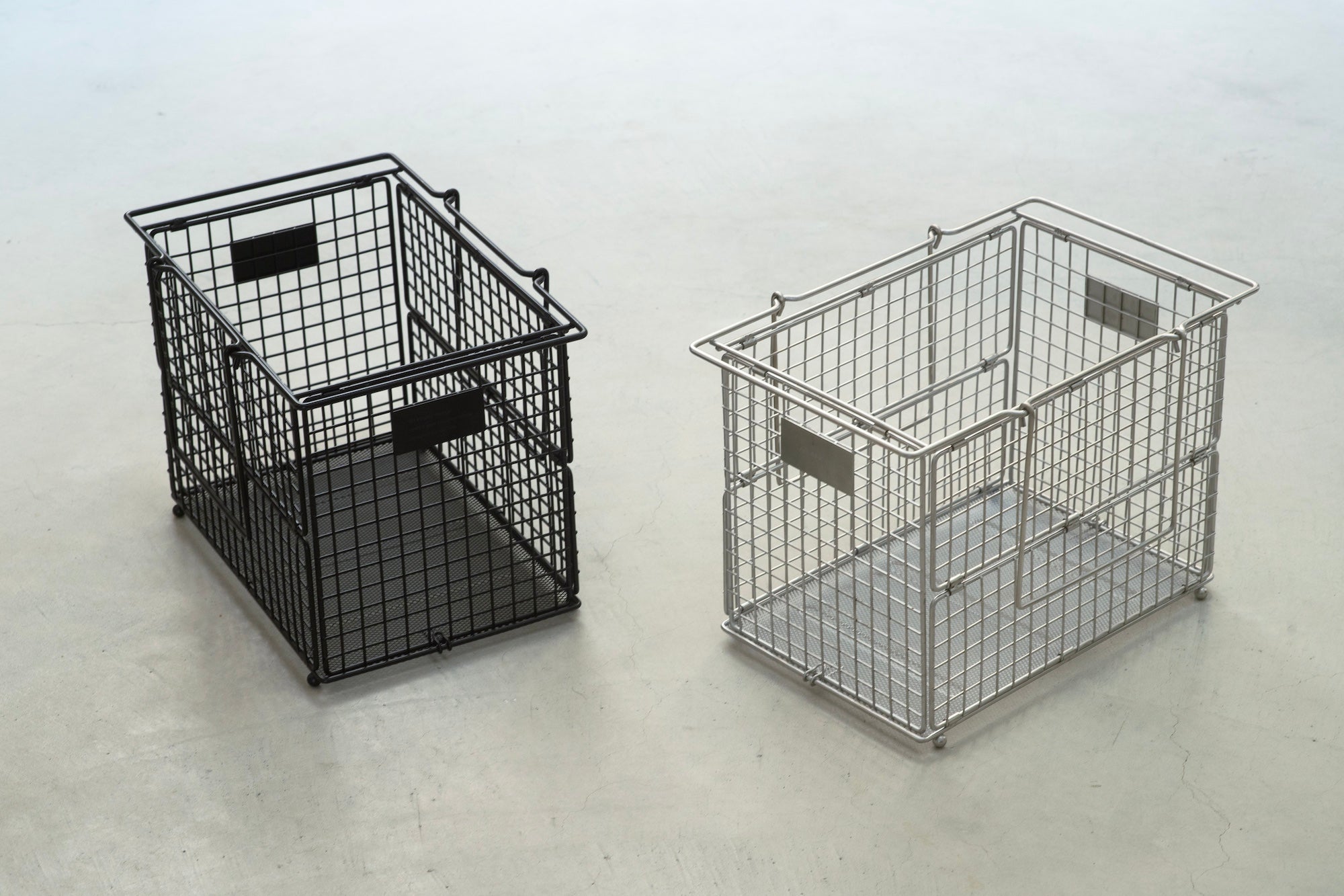 フォールディングワイヤーバスケット M SUS Ver. ※お一人様 1点まで