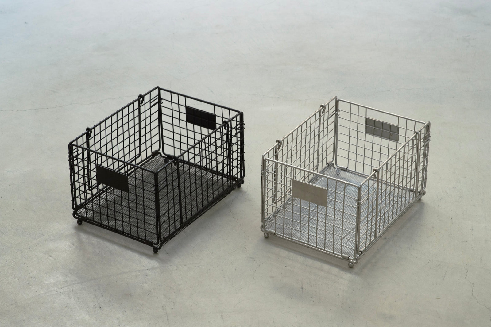 フォールディングワイヤーバスケット S SUS Ver. – ANOBA Official Web