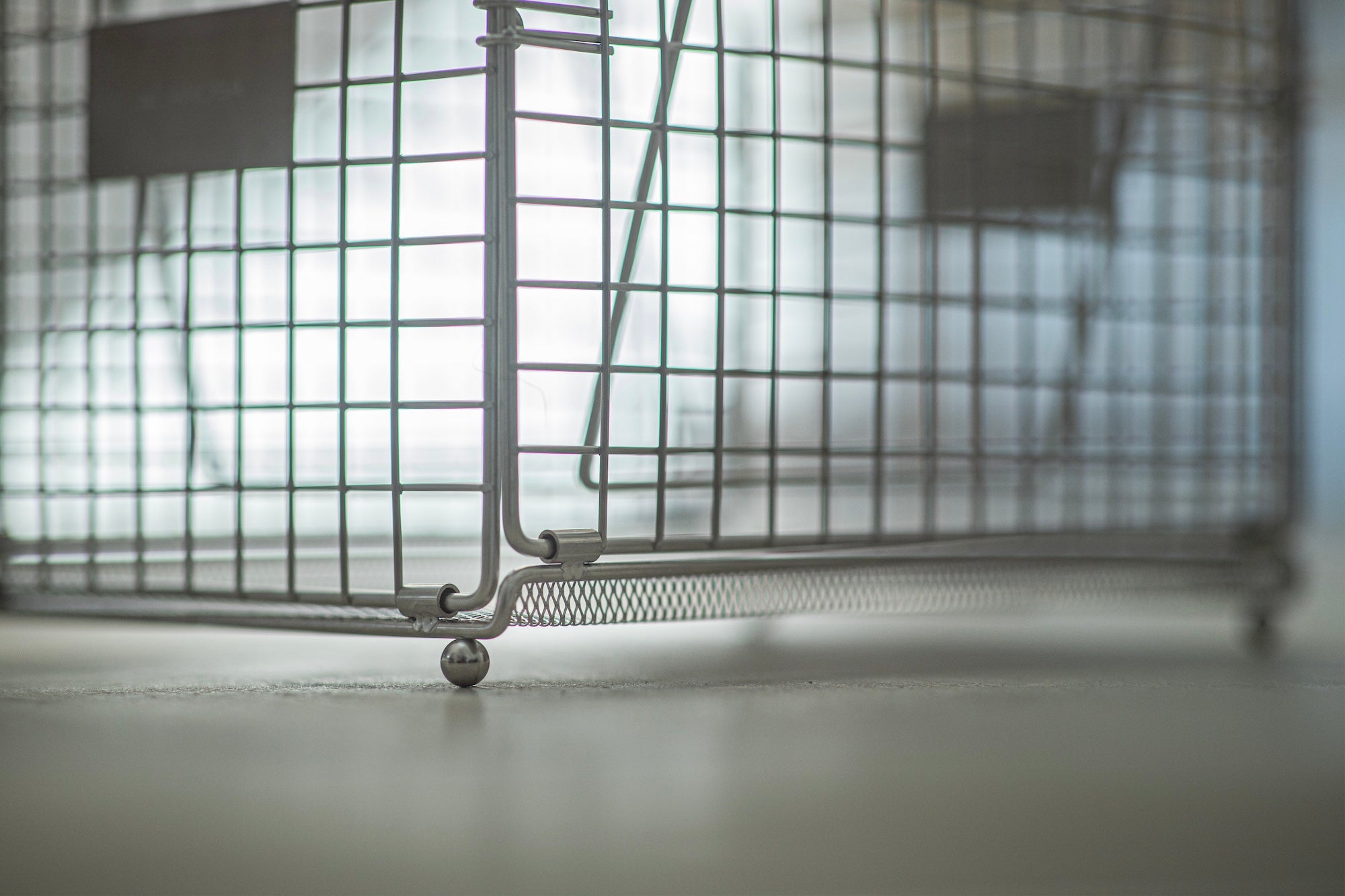 フォールディングワイヤーバスケット M SUS Ver. ※お一人様 1点まで