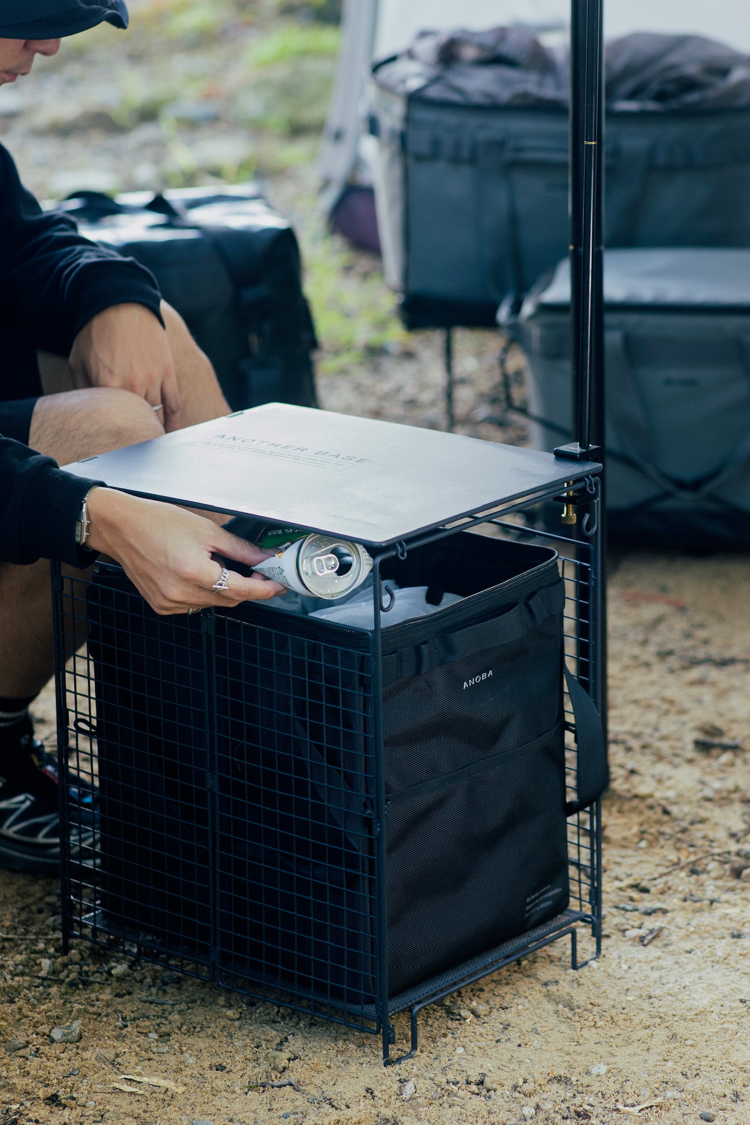 マルチダストバケット　コヨーテ