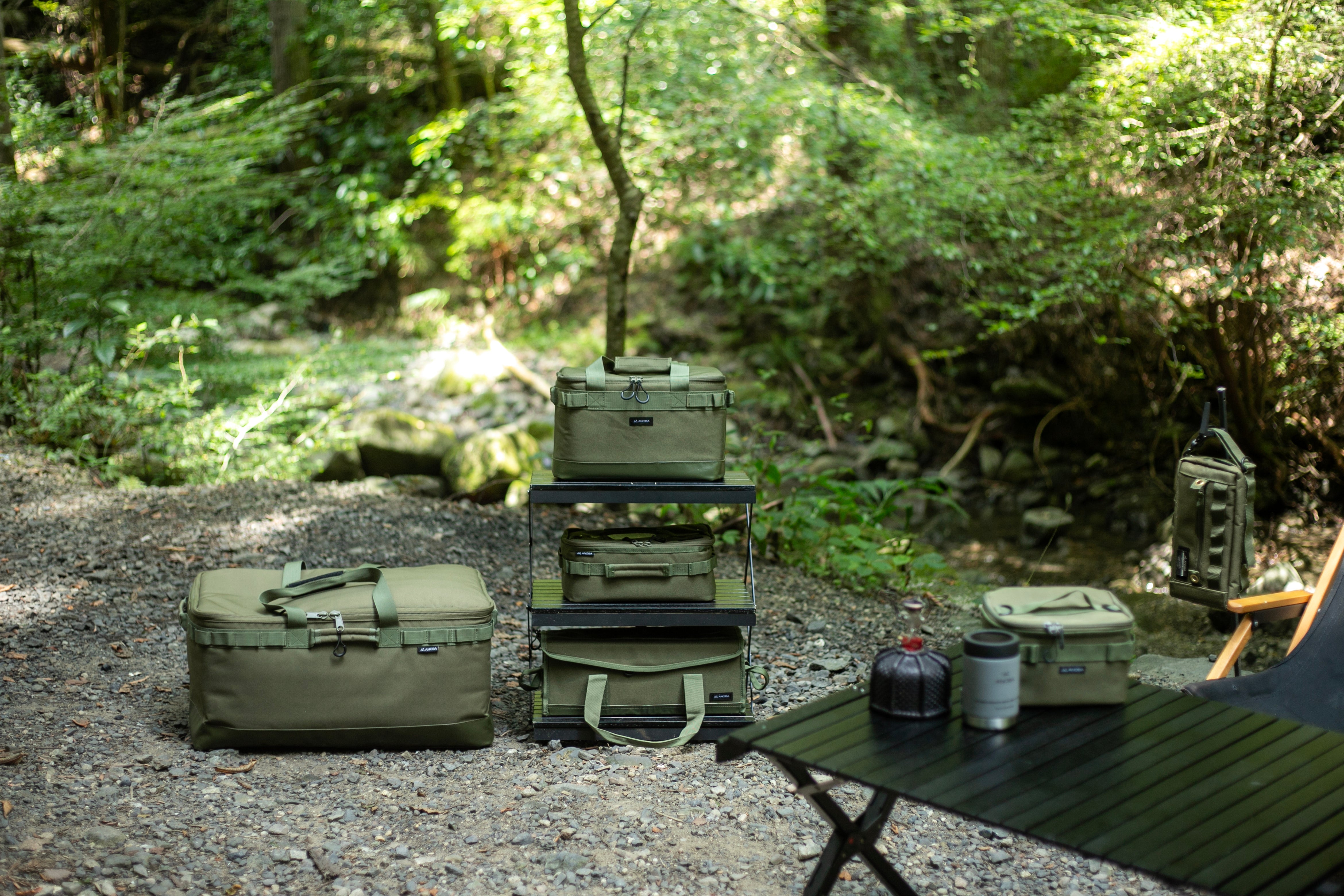 マルチギアコンテナ オリーブ