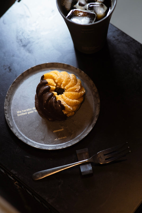 Shiromani x ANOBA マニ小皿 2枚セット