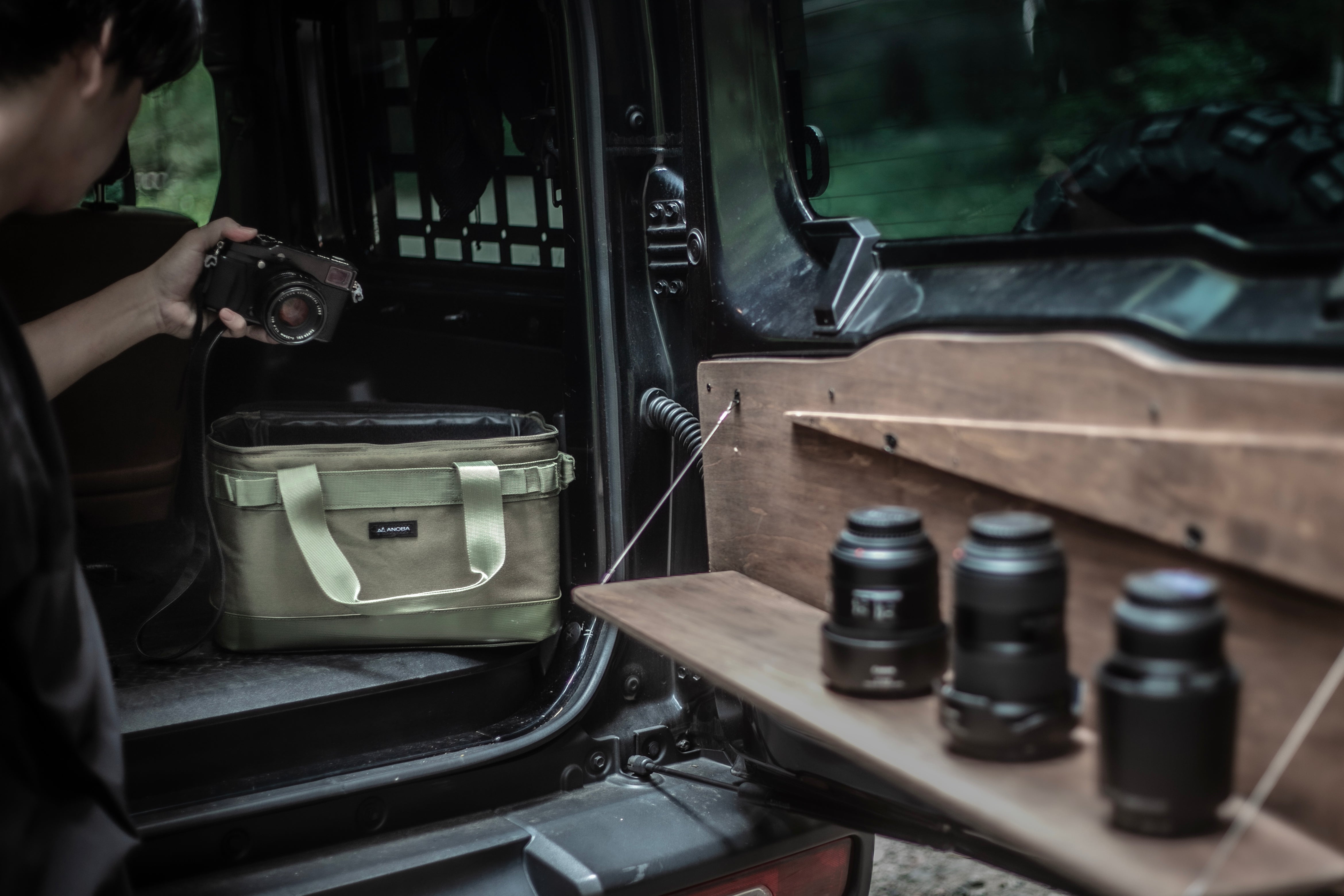 マルチギアボックス M オリーブ