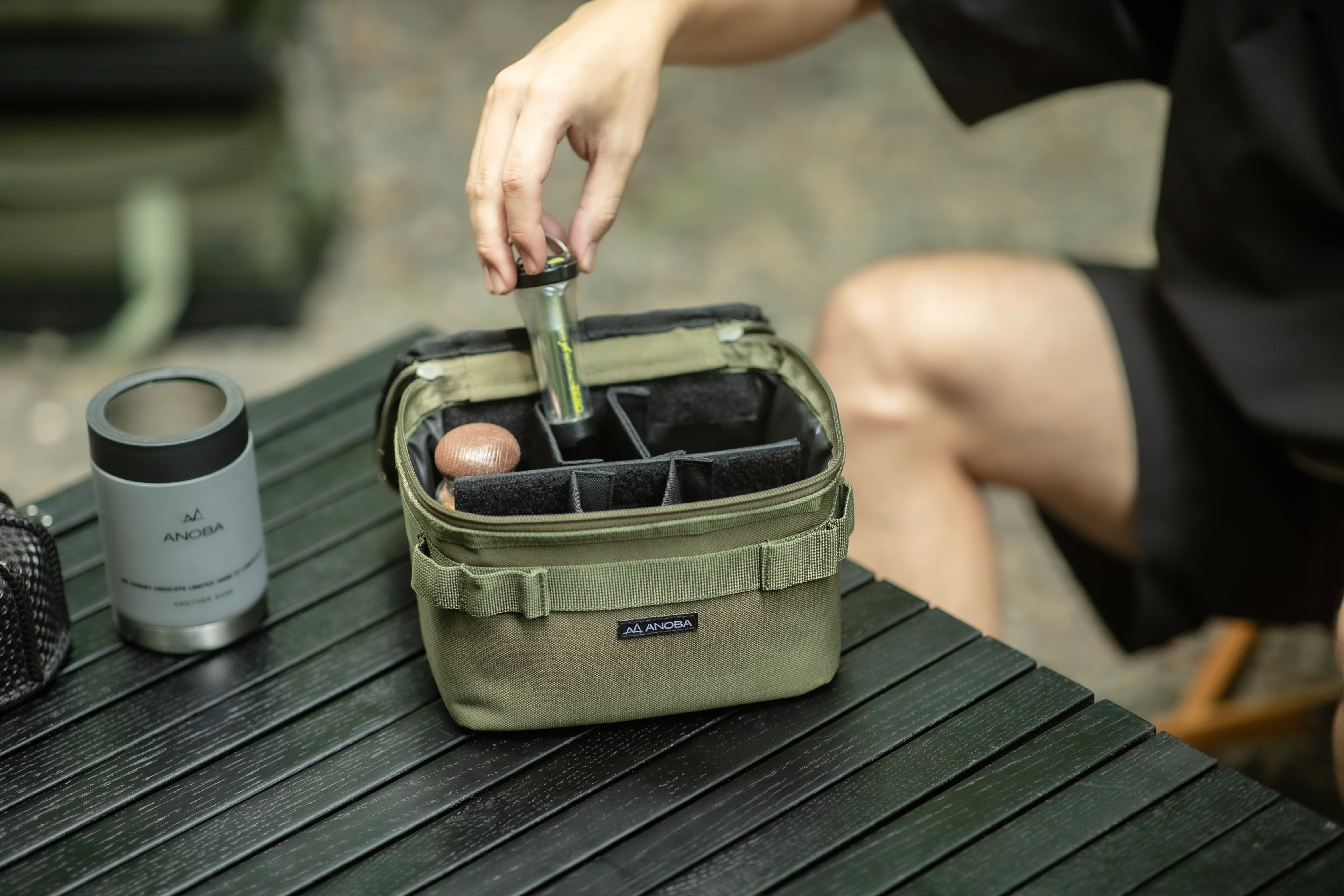 マルチミニボックス S オリーブ