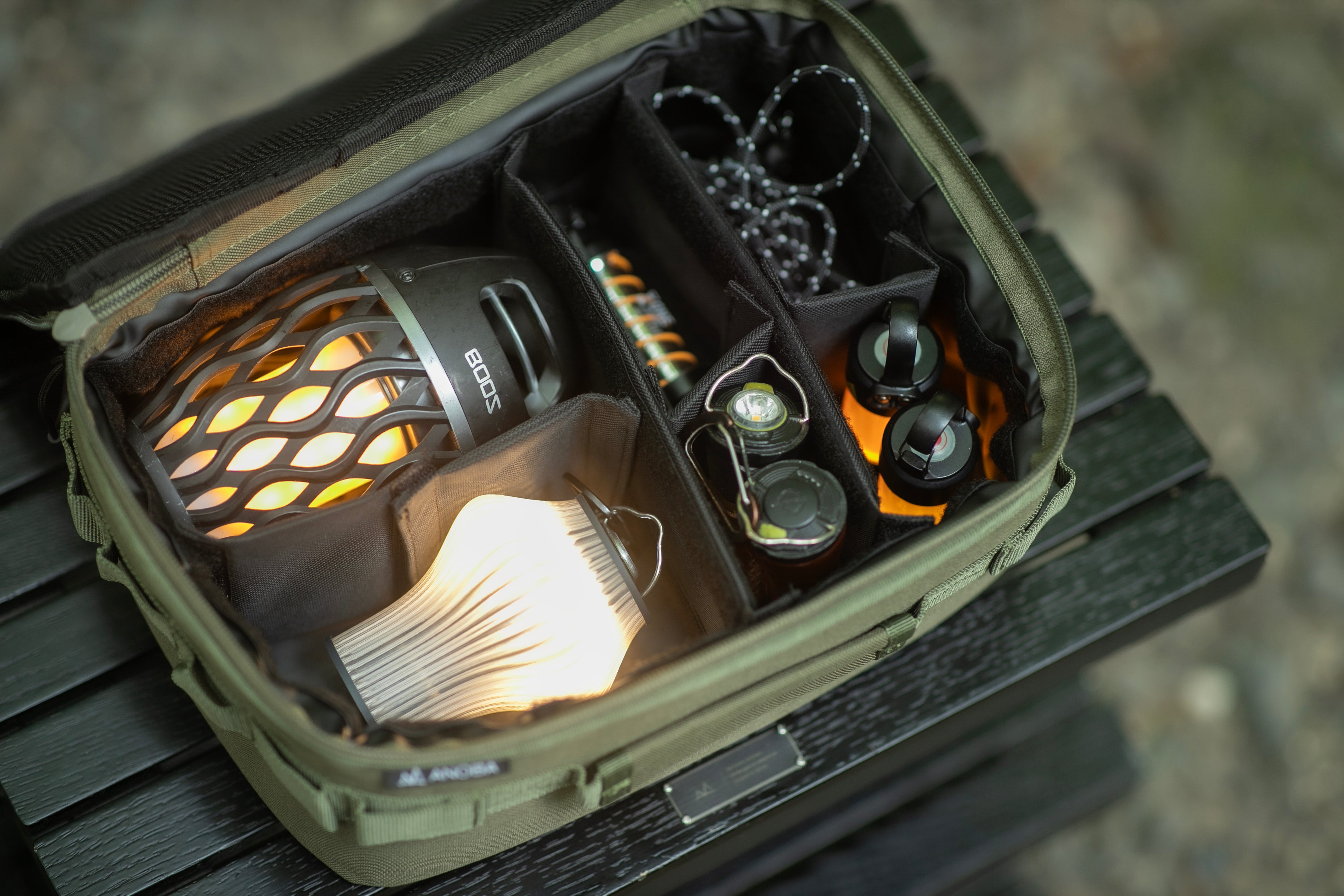 マルチミニボックス M オリーブ