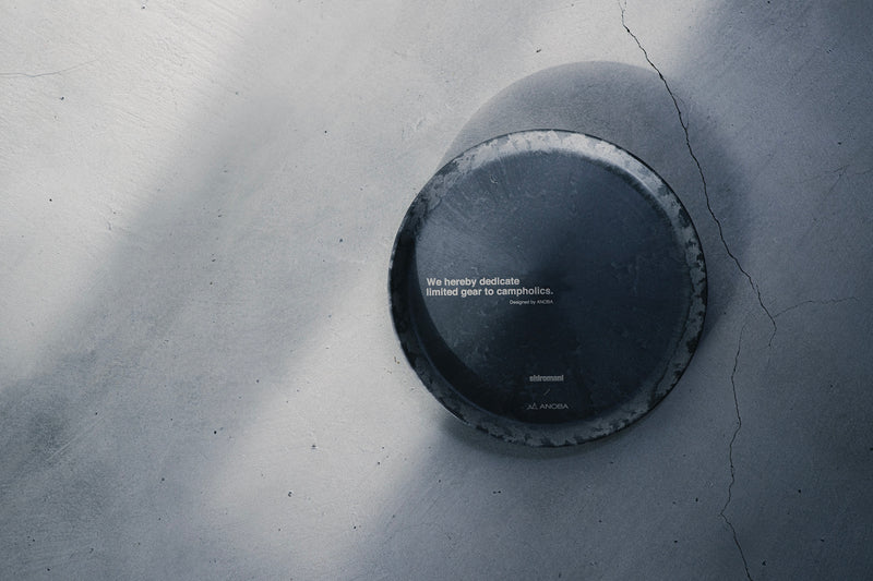 Shiromani x ANOBA マニ小皿 2枚セット