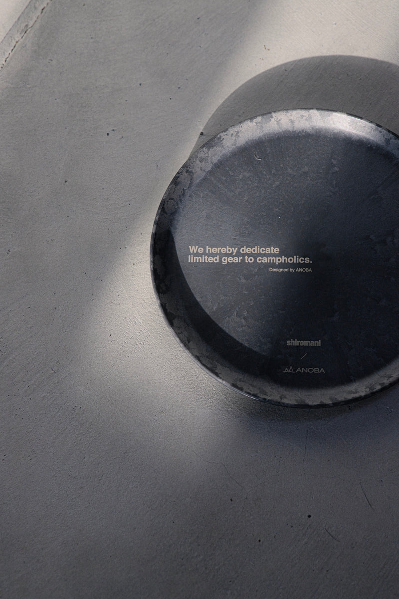 Shiromani x ANOBA マニ小皿 2枚セット