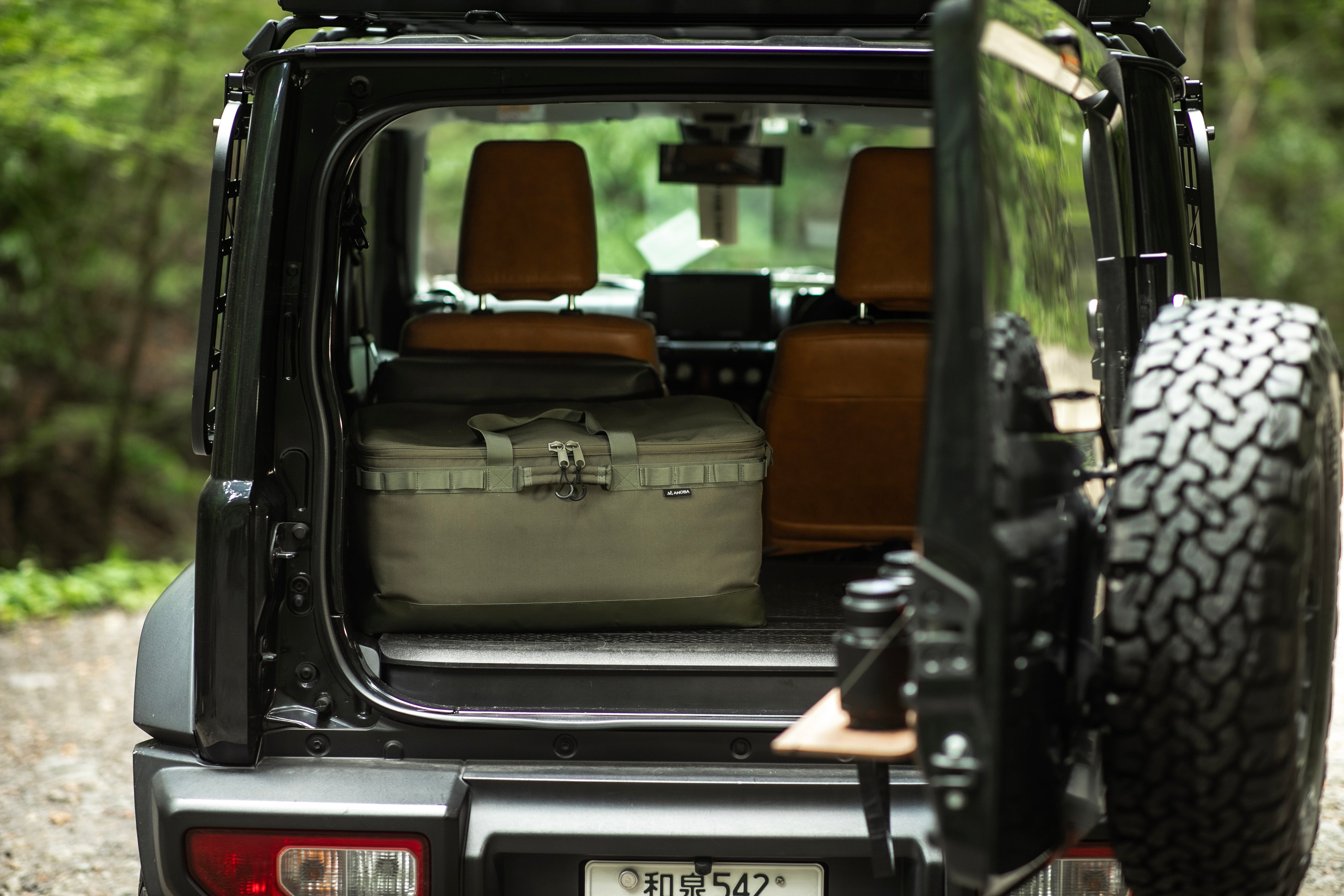 マルチギアコンテナ オリーブ