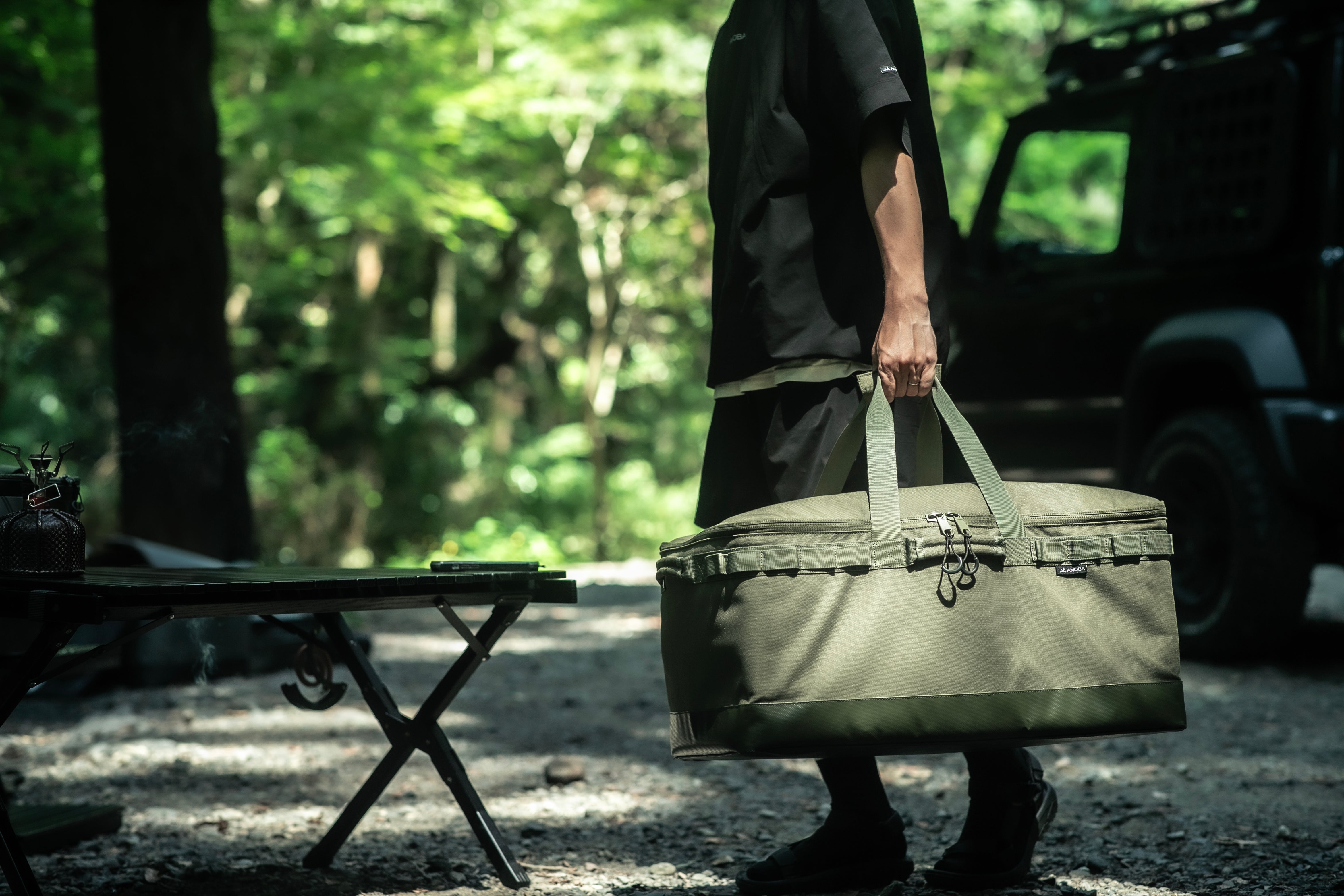 マルチギアコンテナ オリーブ