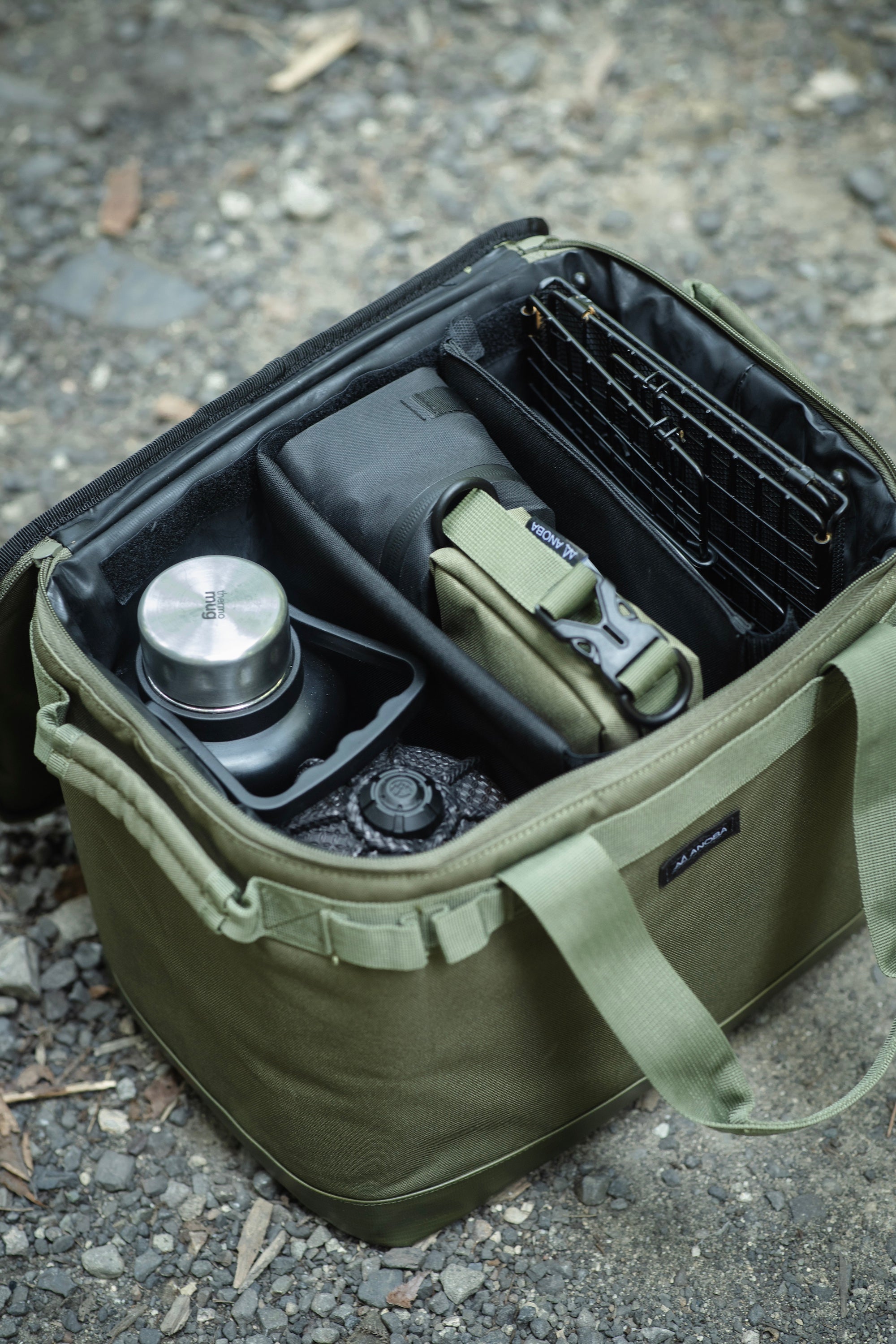 マルチギアボックス L オリーブ