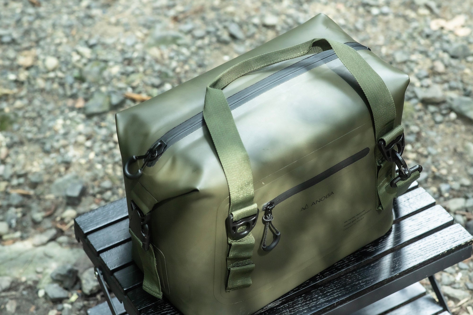 ブリザードソフトクーラー 25L オリーブ