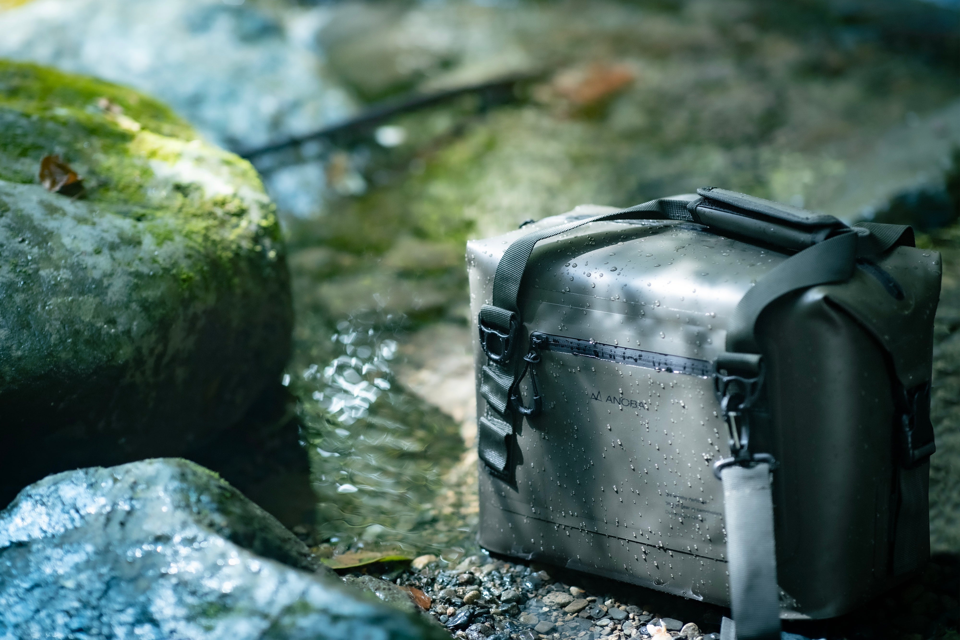 ブリザードソフトクーラー 10L オリーブ