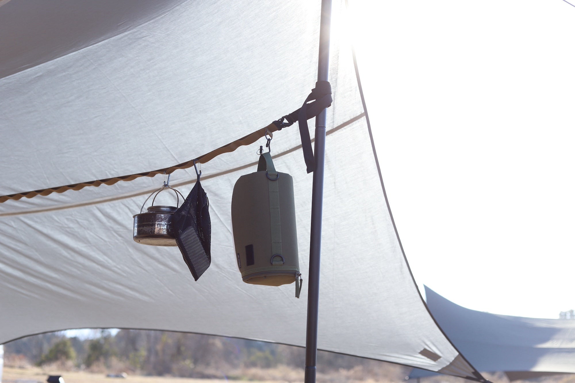 ハンギングチェーン ブラック